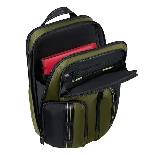 Samsonite - Urban Eye 15.6" Laptop Backpack - KO1008 - WASABI/BLACK