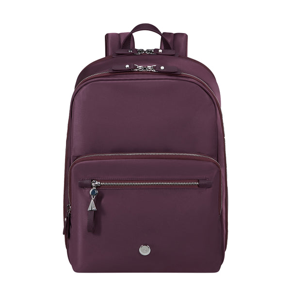 Samsonite - Karissa Evo Slim 14.1" Burgundy Laptop Backpack - KP2010 - BURGUNDY