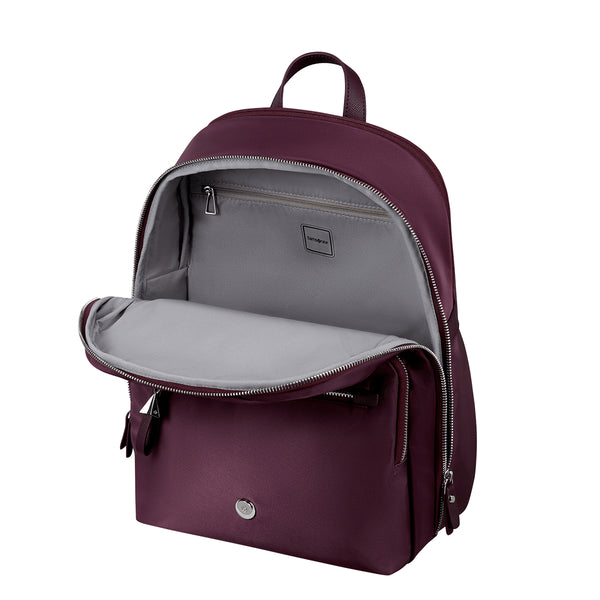 Samsonite - Karissa Evo Slim 14.1" Burgundy Laptop Backpack - KP2010 - BURGUNDY