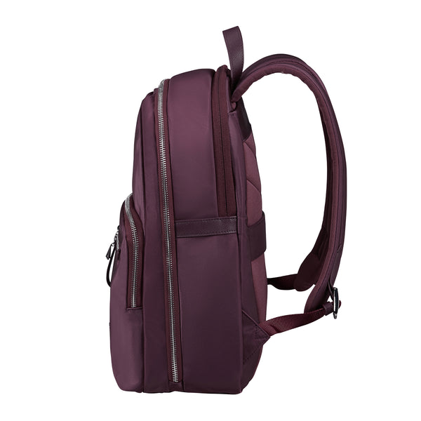 Samsonite - Karissa Evo Slim 14.1" Burgundy Laptop Backpack - KP2010 - BURGUNDY