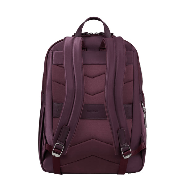Samsonite - Karissa Evo Slim 14.1" Burgundy Laptop Backpack - KP2010 - BURGUNDY