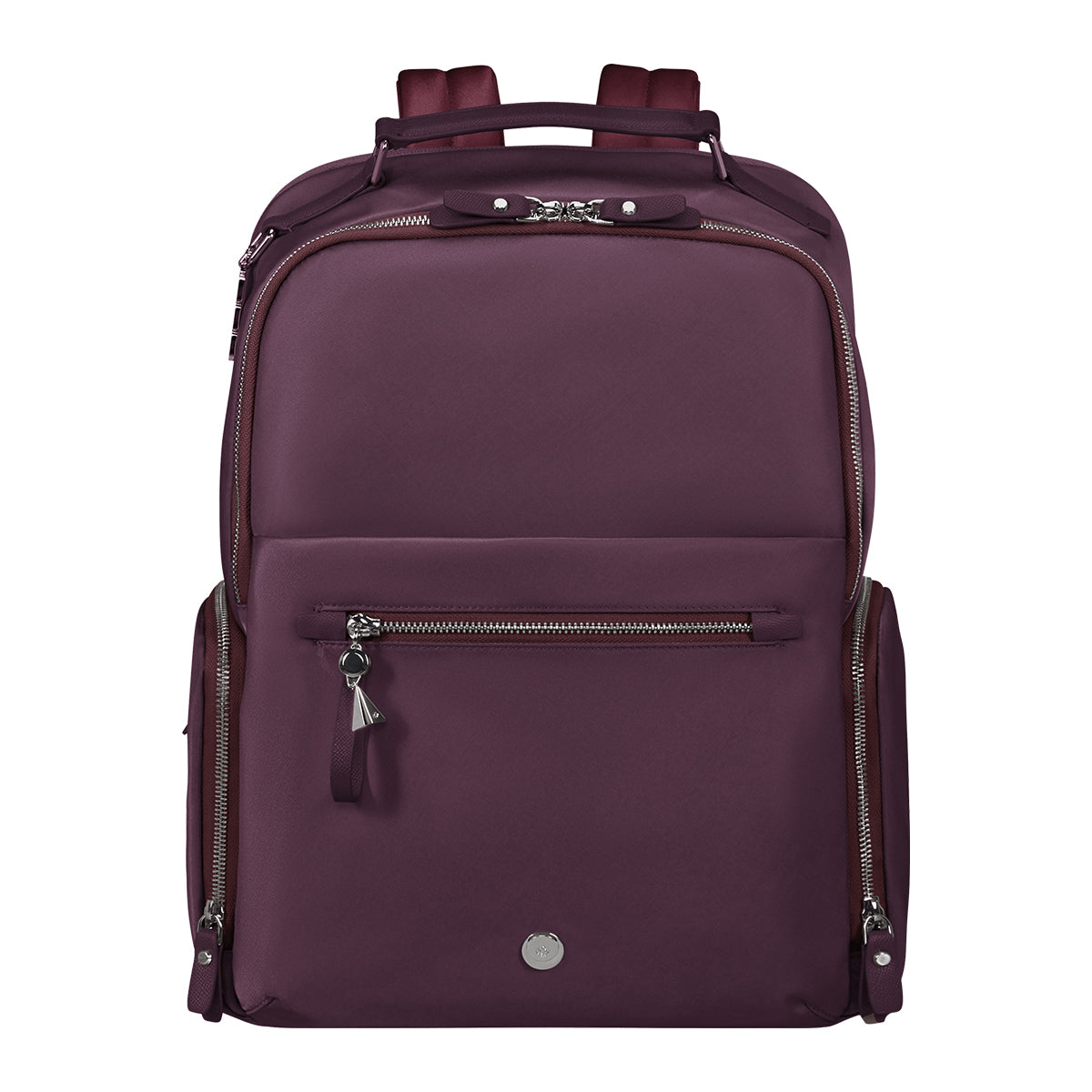 Samsonite - Karissa Evo Round 15.6" Burgundy Laptop Backpack - KP2011 - BURGUNDY