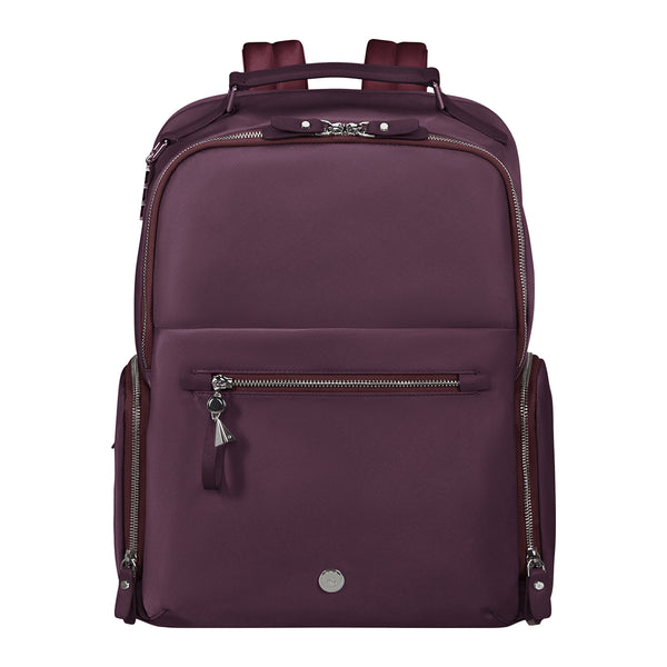 Samsonite - Karissa Evo Round 15.6" Burgundy Laptop Backpack - KP2011 - BURGUNDY