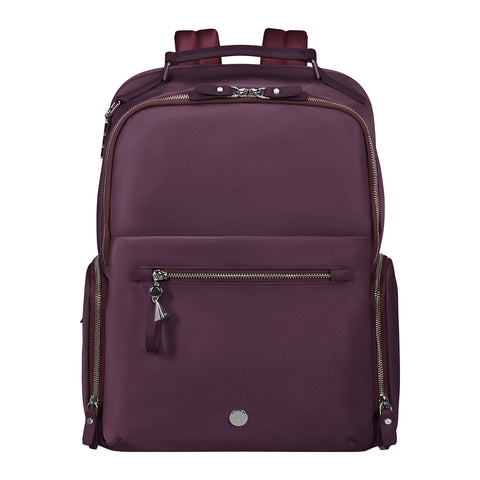 Samsonite - Karissa Evo Round 15.6" Burgundy Laptop Backpack - KP2011 - BURGUNDY