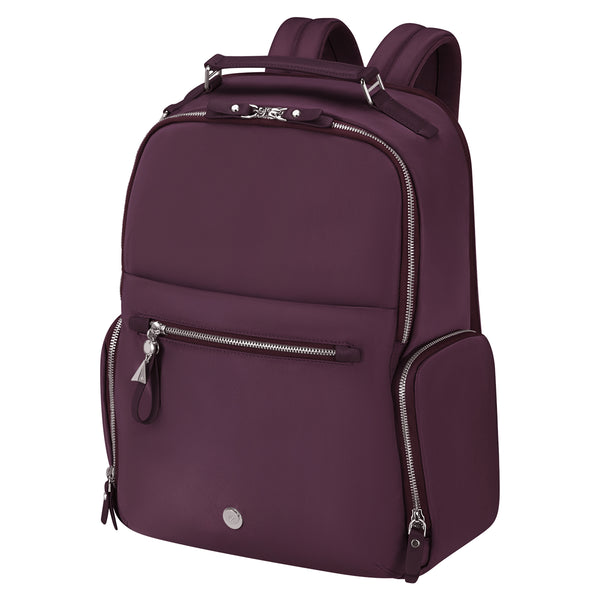 Samsonite - Karissa Evo Round 15.6" Burgundy Laptop Backpack - KP2011 - BURGUNDY