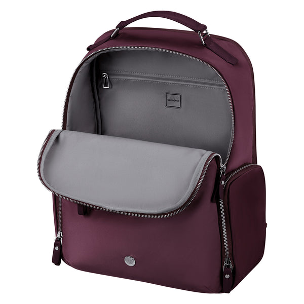 Samsonite - Karissa Evo Round 15.6" Burgundy Laptop Backpack - KP2011 - BURGUNDY
