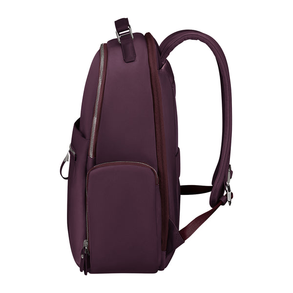Samsonite - Karissa Evo Round 15.6" Burgundy Laptop Backpack - KP2011 - BURGUNDY