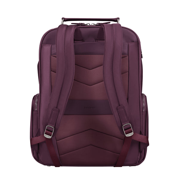 Samsonite - Karissa Evo Round 15.6" Burgundy Laptop Backpack - KP2011 - BURGUNDY