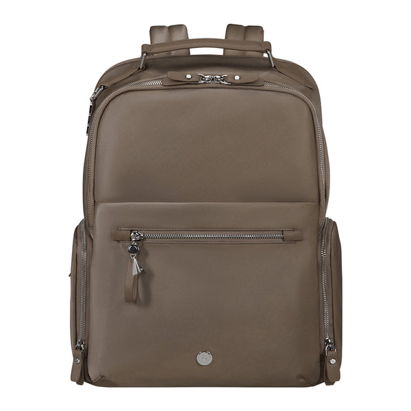 Samsonite - Karissa Evo Round 15.6" Nut Brown Laptop Backpack - KP2011 - NUT/BROWN