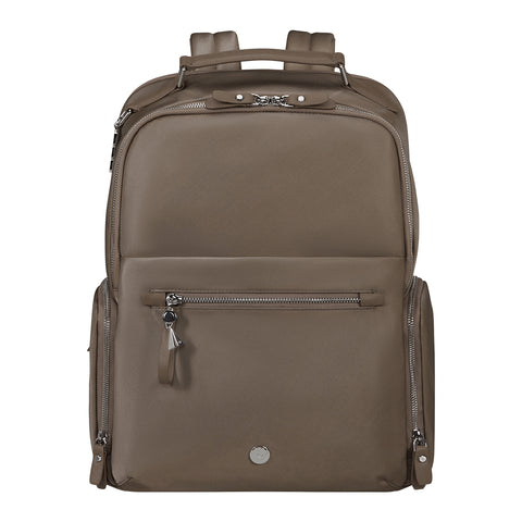 Samsonite - Karissa Evo Round 15.6" Nut Brown Laptop Backpack - KP2011 - NUT/BROWN