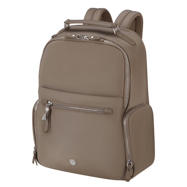 Samsonite - Karissa Evo Round 15.6" Nut Brown Laptop Backpack - KP2011 - NUT/BROWN