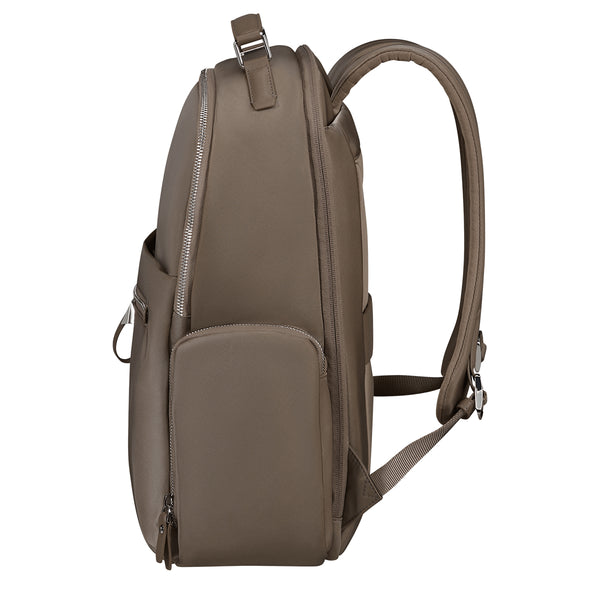 Samsonite - Karissa Evo Round 15.6" Nut Brown Laptop Backpack - KP2011 - NUT/BROWN