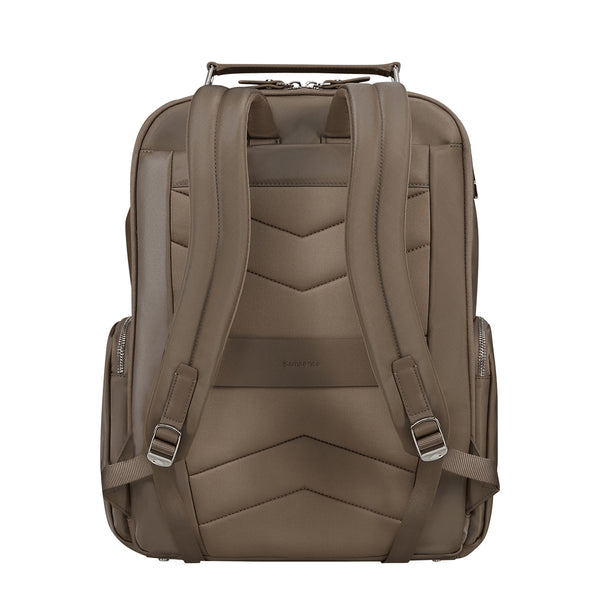 Samsonite - Karissa Evo Round 15.6" Nut Brown Laptop Backpack - KP2011 - NUT/BROWN