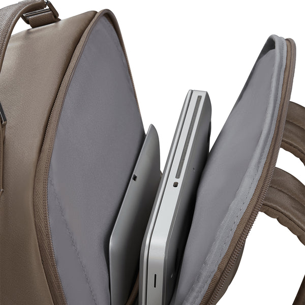 Samsonite - Karissa Evo Round 15.6" Nut Brown Laptop Backpack - KP2011 - NUT/BROWN