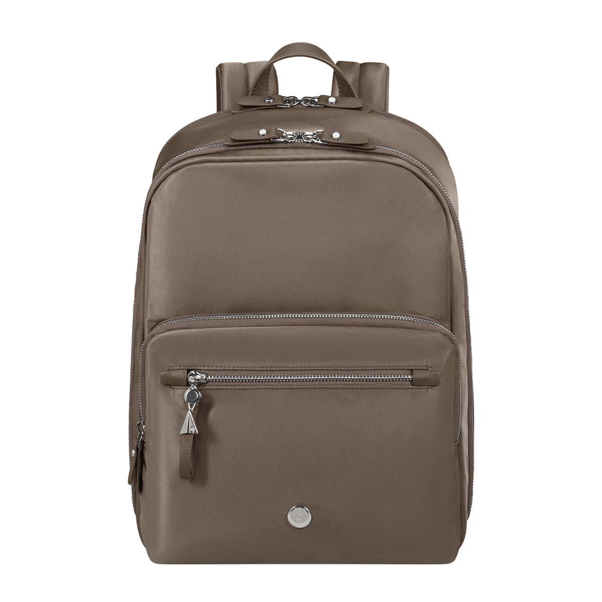 Samsonite - Karissa Evo Slim 14.1" Nut Brown Laptop Backpack - KP2010 - NUT/BROWN