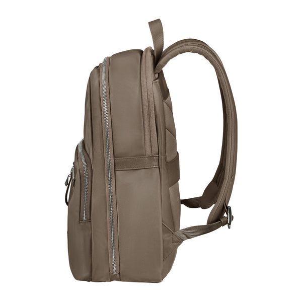 Samsonite - Karissa Evo Slim 14.1" Nut Brown Laptop Backpack - KP2010 - NUT/BROWN