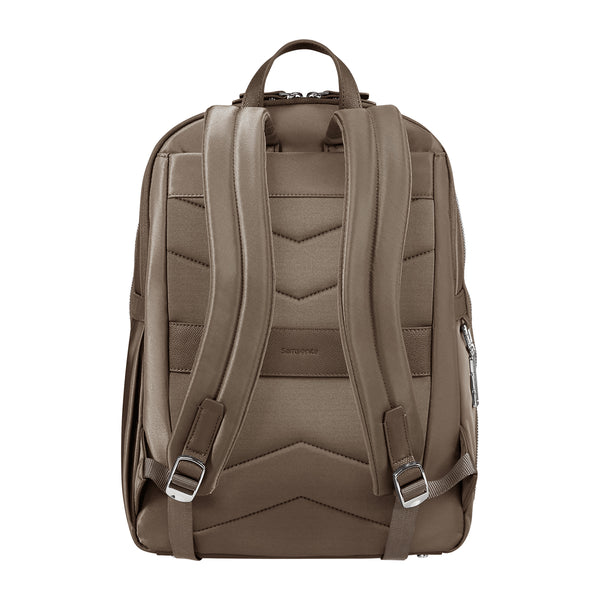Samsonite - Karissa Evo Slim 14.1" Nut Brown Laptop Backpack - KP2010 - NUT/BROWN