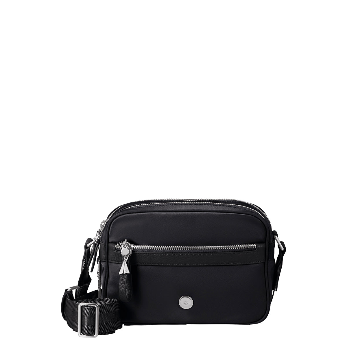 Samsonite - Karissa Evo Shoulder Bag with 2 compartments - KP2017 - BLACK