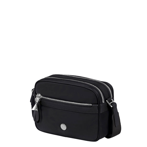 Samsonite - Karissa Evo Shoulder Bag with 2 compartments - KP2017 - BLACK