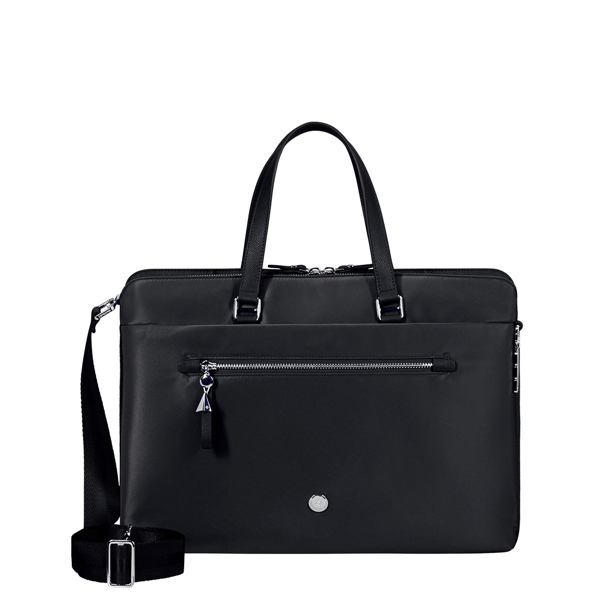 Samsonite - Karissa Evo Slim 15.6" Laptop Briefcase - KP2019 - BLACK