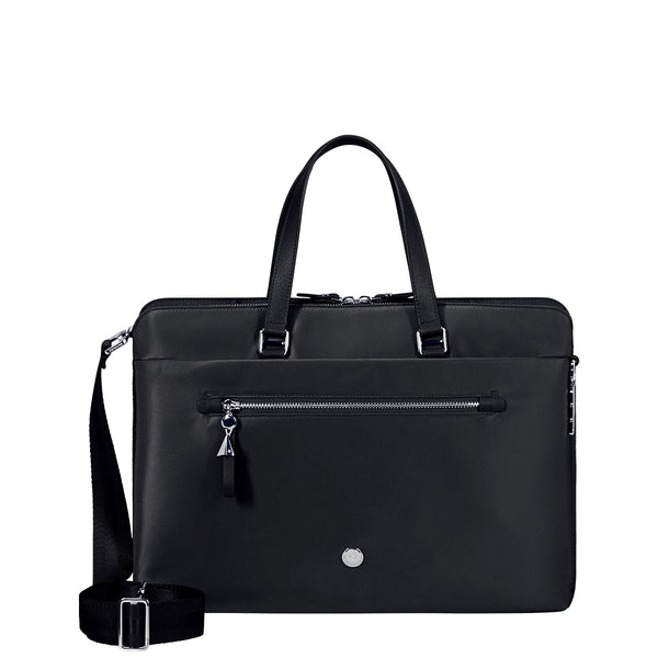 Samsonite - Karissa Evo Slim 15.6" Laptop Briefcase - KP2019 - BLACK