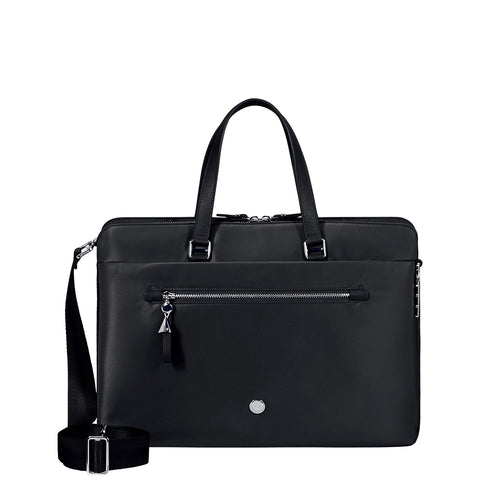 Samsonite - Karissa Evo Slim 15.6" Laptop Briefcase - KP2019 - BLACK