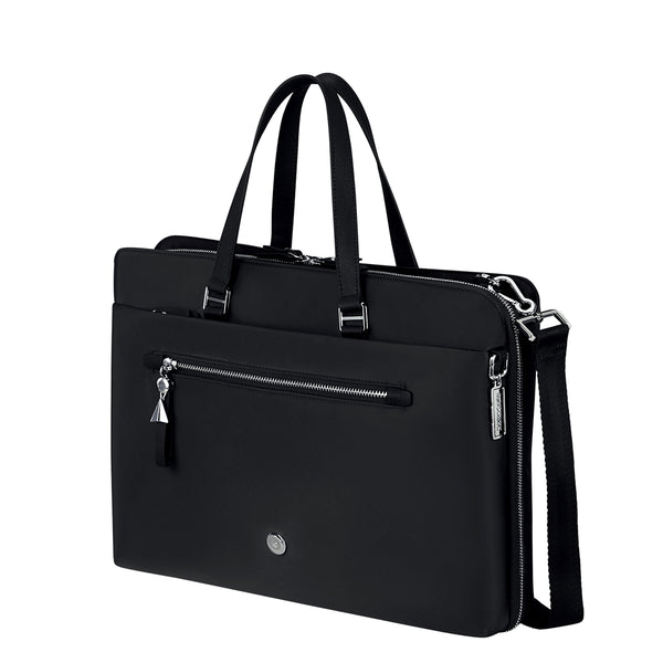 Samsonite - Karissa Evo Slim 15.6" Laptop Briefcase - KP2019 - BLACK