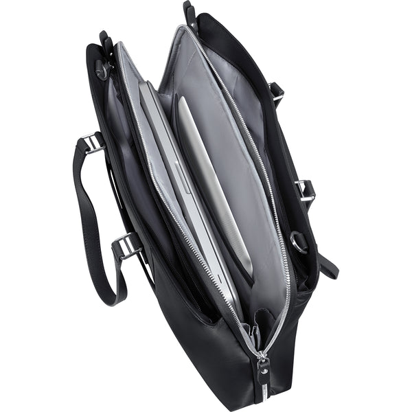 Samsonite - Karissa Evo Slim 15.6" Laptop Briefcase - KP2019 - BLACK