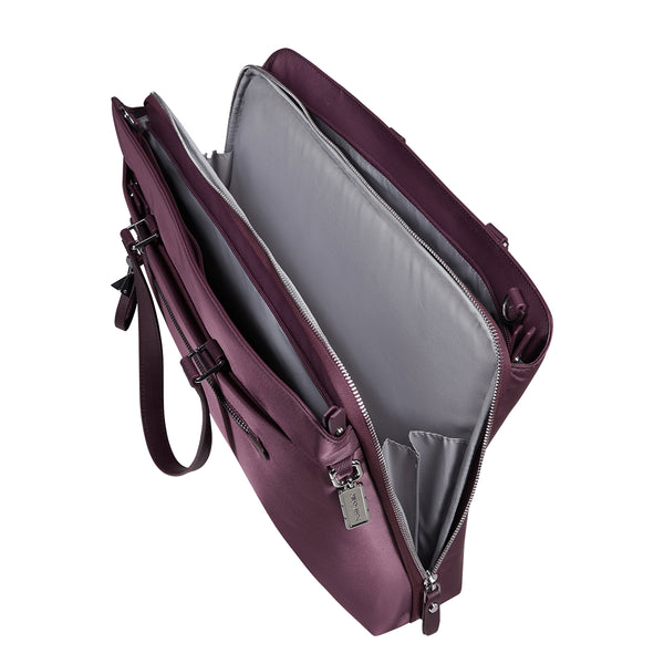 Samsonite - Karissa Evo Slim 15.6" Laptop Briefcase - KP2019 - BURGUNDY