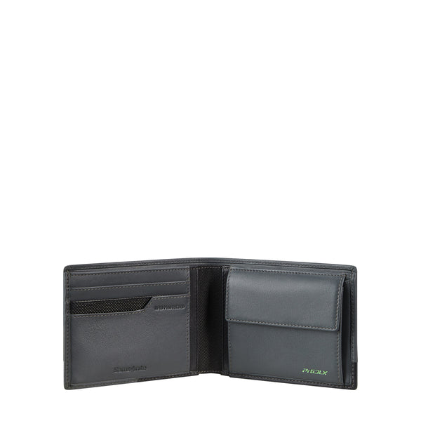 Samsonite - Pro Dlx 6 Wallet - KK3050 - BLACK