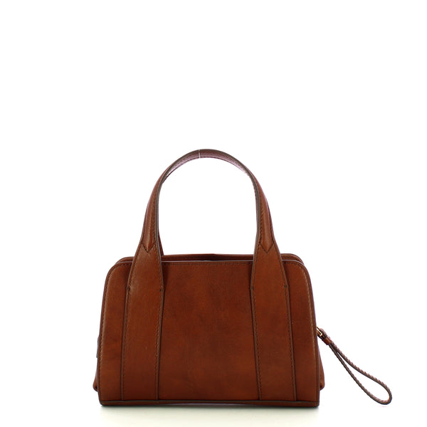 The Bridge - Elena Marrone Oro Small Handbag - 441604VR - MARRONE/14/ORO