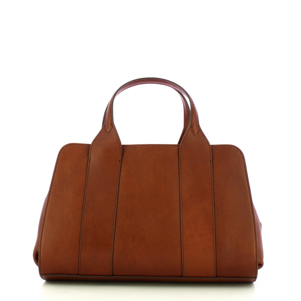 The Bridge - Elena Marrone Oro Handbag - 441614VR - MARRONE/14/ORO