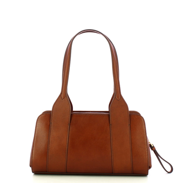 The Bridge - Elena Marrone Oro Handbag - 441624VR - MARRONE/14/ORO