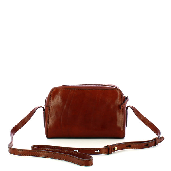 The Bridge - Elettra Marrone Oro Camera Bag - 44670501 - MARRONE/14/ORO