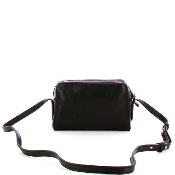 The Bridge - Elettra Nero Oro Camera Bag - 44670501 - NERO/ABB./ORO