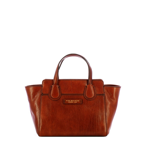 The Bridge - Elettra Marrone Oro Handbag - 44673501 - MARRONE/14/ORO