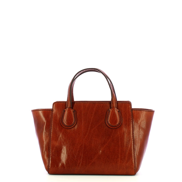 The Bridge - Elettra Marrone Oro Handbag - 44673501 - MARRONE/14/ORO