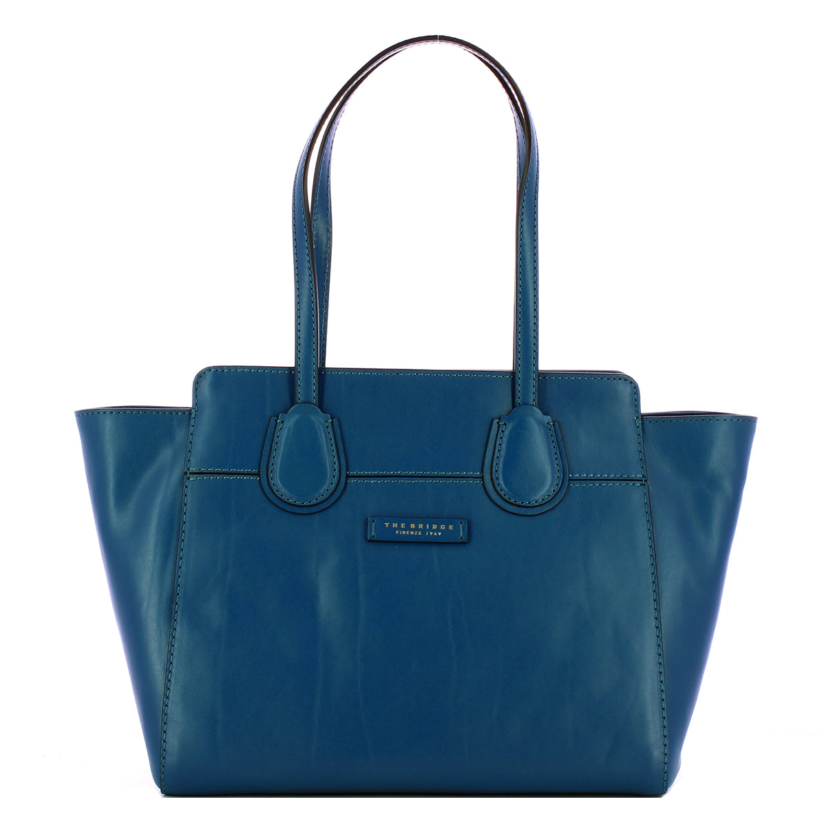 The Bridge - Elettra Jeans Oro Shopping Bag - 44674501 - JEANS/ABB./ORO