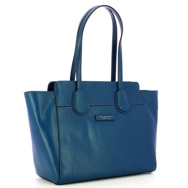 The Bridge - Elettra Jeans Oro Shopping Bag - 44674501 - JEANS/ABB./ORO