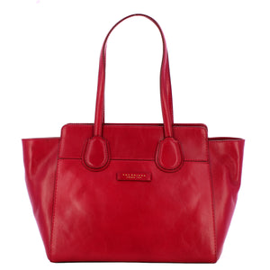 The Bridge - Elettra Berry Oro Shopping Bag - 44674501 - BERRY/ABB./ORO