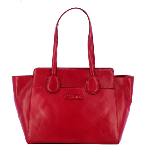The Bridge - Elettra Berry Oro Shopping Bag - 44674501 - BERRY/ABB./ORO