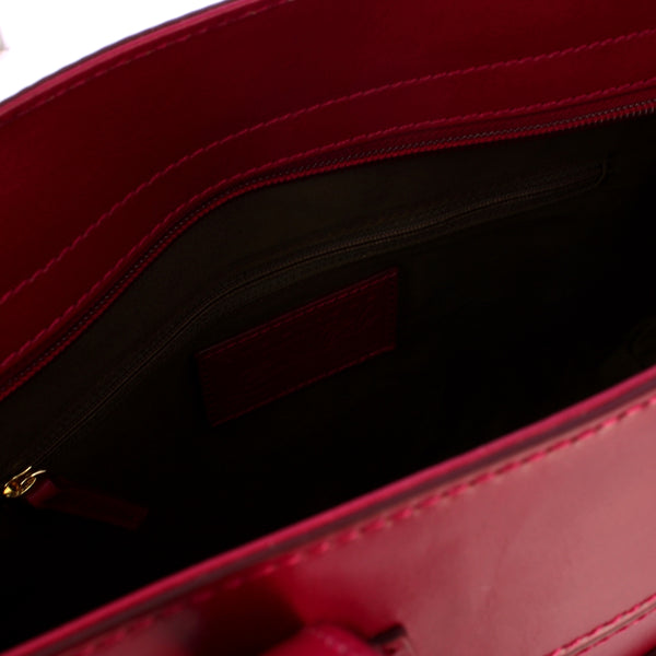 The Bridge - Elettra Berry Oro Shopping Bag - 44674501 - BERRY/ABB./ORO