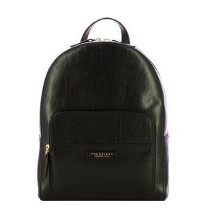 The Bridge - Elettra Nero Oro Backpack - 44678501 - NERO/ABB./ORO