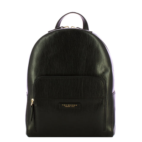The Bridge - Elettra Nero Oro Backpack - 44678501 - NERO/ABB./ORO