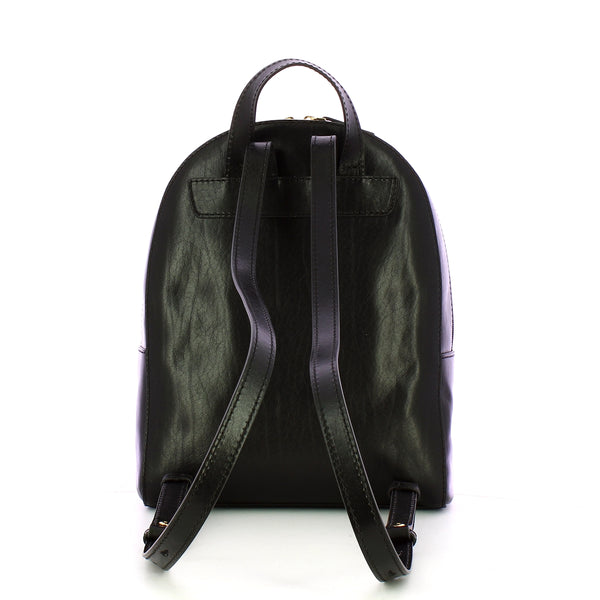 The Bridge - Elettra Nero Oro Backpack - 44678501 - NERO/ABB./ORO