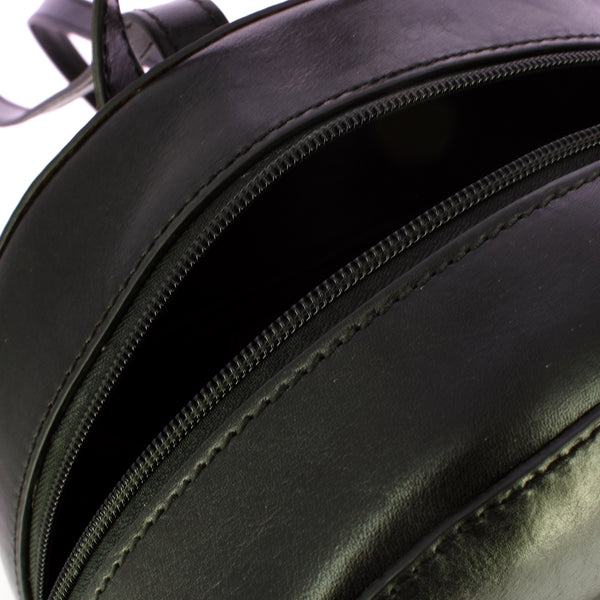 The Bridge - Elettra Nero Oro Backpack - 44678501 - NERO/ABB./ORO