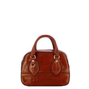 The Bridge - Daphne Marrone Oro Handbag - 44681501 - MARRONE/14/ORO