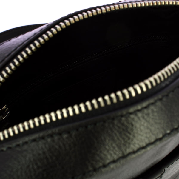 The Bridge - Cesare Nero Crossbody Bag - 451525D9 - NERO/ABB./PALLADIO/O/NICKEL