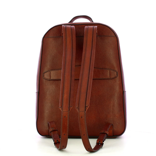 The Bridge - Cesare Marrone Backpack - 461525D9 - MARRONE/PALLADIO/NICKEL