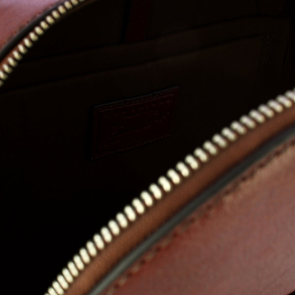 The Bridge - Cesare Marrone Backpack - 461525D9 - MARRONE/PALLADIO/NICKEL